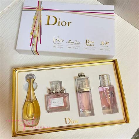 dior eau de parfum gift set|christian dior perfume gift sets.